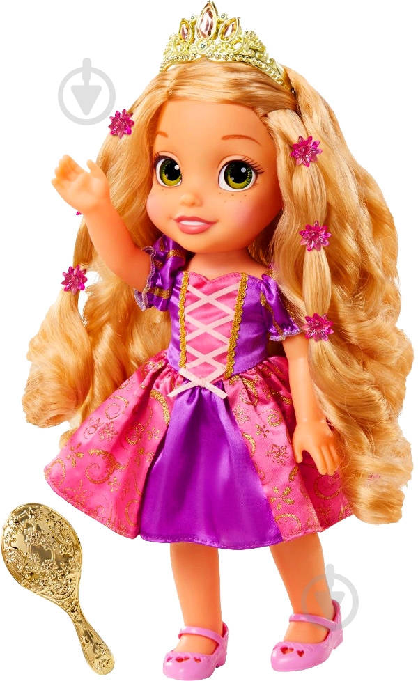 Кукла Jakks Pacific Disney Princess Рапунцель с сияющими волосами 7 759440 - фото 2