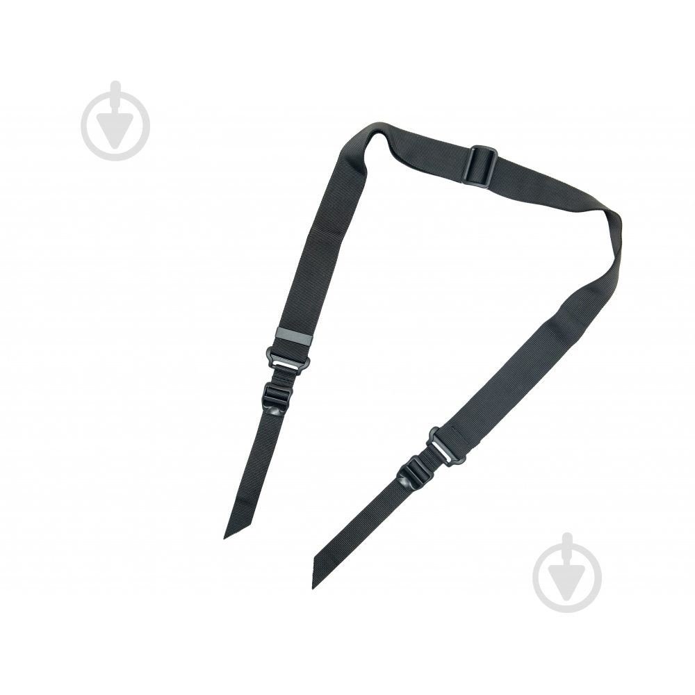 Ремень ОРУЖЕЙНЫЙ TWO-POINT SLING, BLACK - фото 3