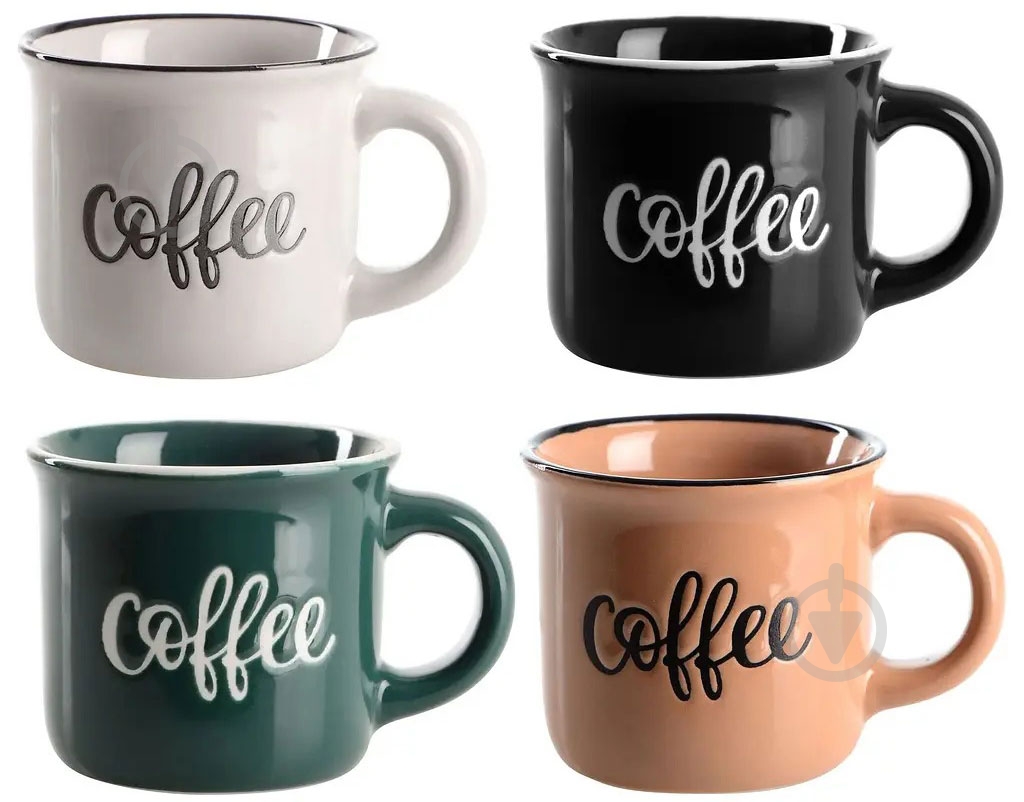 Чашка Limited Edition Espresso 100 мл в ассортименте (MCO24-2) - фото 5 Чашка Limited Edition Espresso 100 мл в ассортименте (MCO24-2) - фото 5