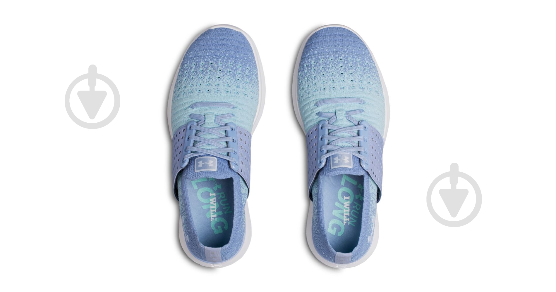 Кроссовки женские Under Armour SPEEDFORM SLINGWRAP FADE 1298673-402 р.42 синие - фото 5 Кроссовки женские Under Armour SPEEDFORM SLINGWRAP FADE 1298673-402 р.42 синие - фото 5