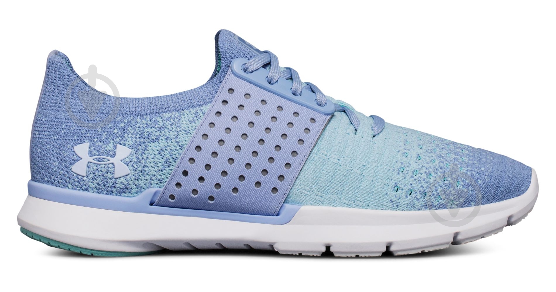 Кроссовки женские Under Armour SPEEDFORM SLINGWRAP FADE 1298673-402 р.42 синие - фото 1 Кроссовки женские Under Armour SPEEDFORM SLINGWRAP FADE 1298673-402 р.42 синие - фото 1