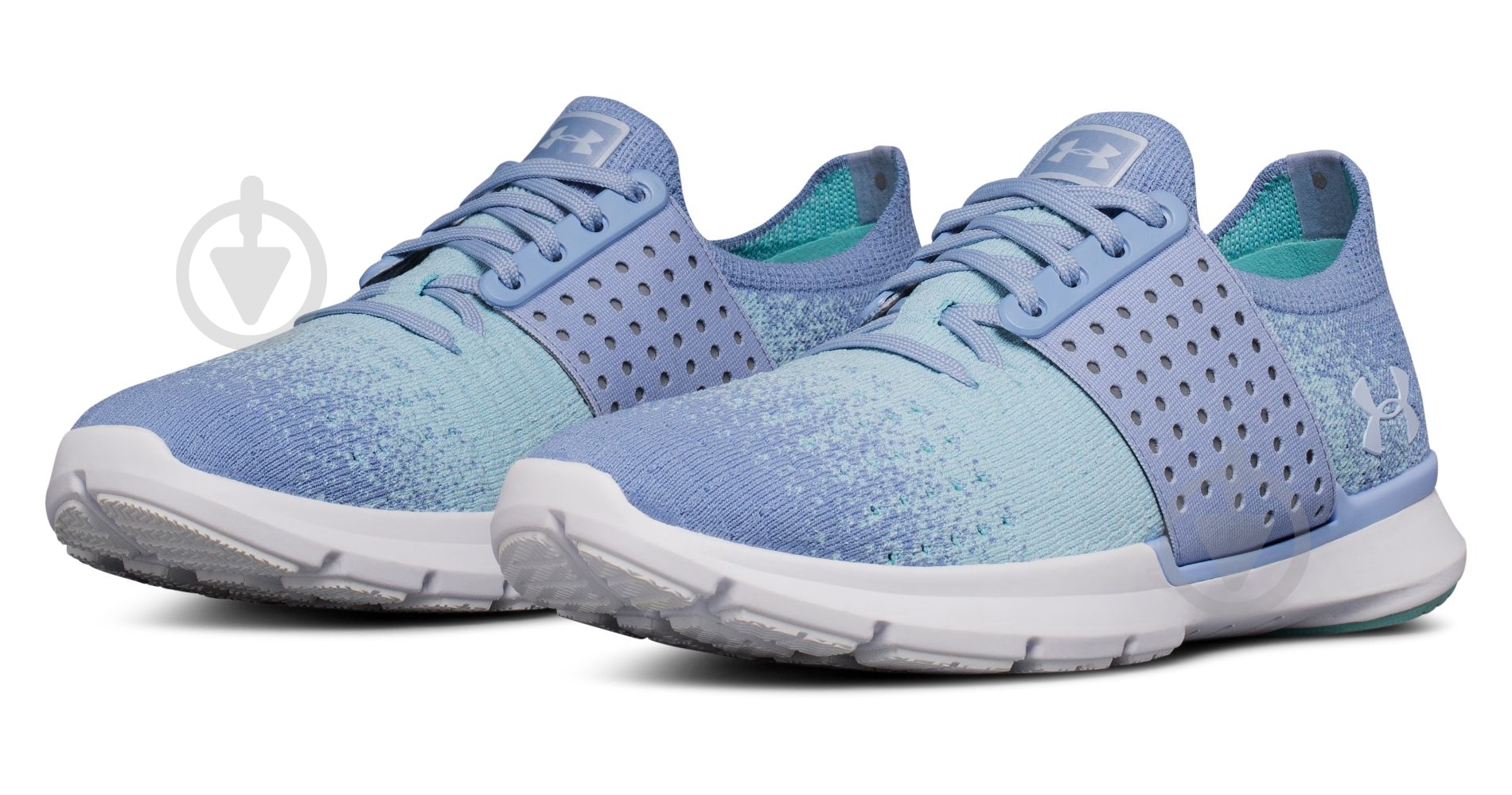 Кроссовки женские Under Armour SPEEDFORM SLINGWRAP FADE 1298673-402 р.42 синие - фото 3 Кроссовки женские Under Armour SPEEDFORM SLINGWRAP FADE 1298673-402 р.42 синие - фото 3