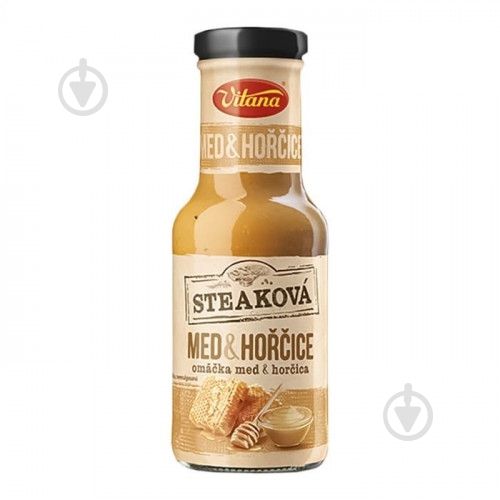 Соус ТМ Vitana Мед и горчица 250 г - фото 1