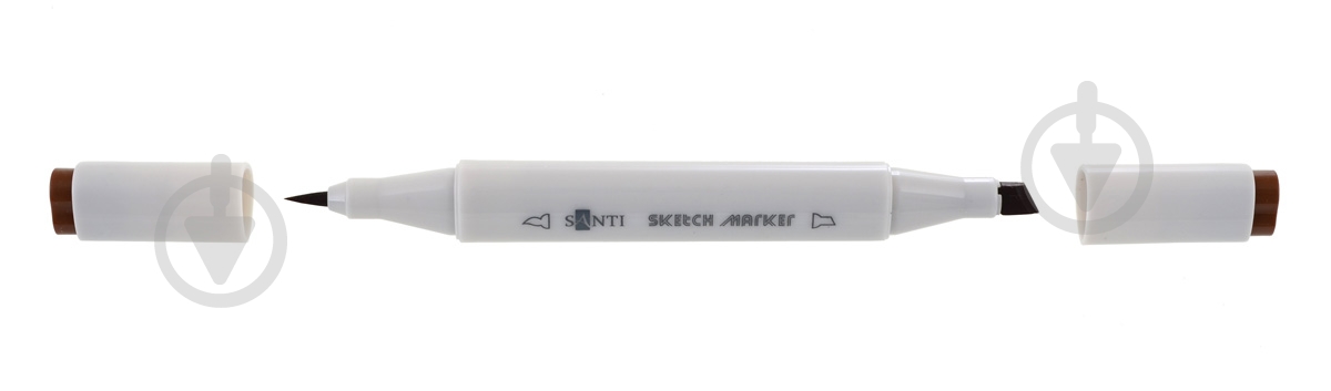 Маркер акварельный Santi sketch SM-02 кофейный - фото 1