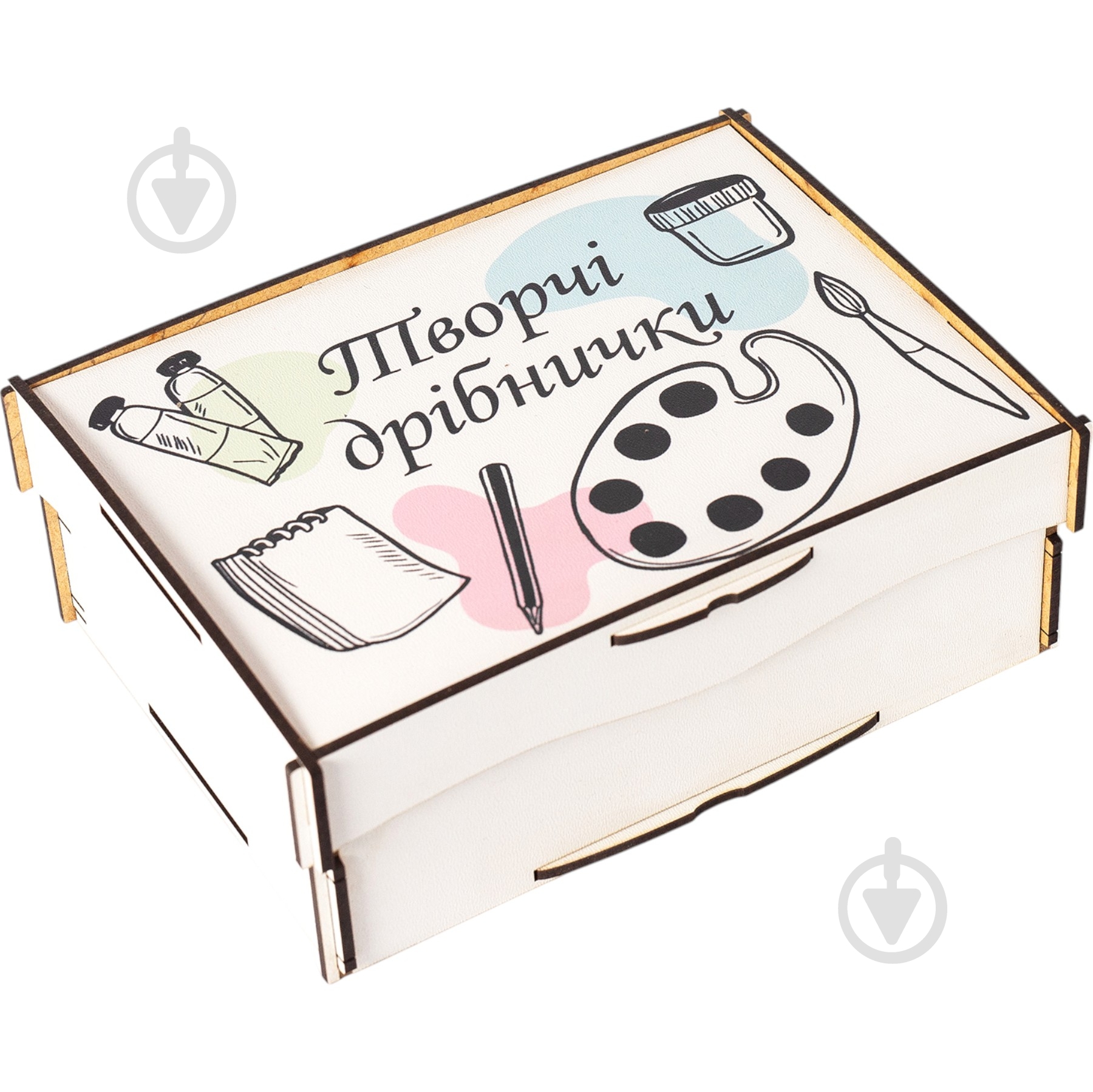 Скринька Творчі дрібнички Мануфактура Сірого Кота - фото 1