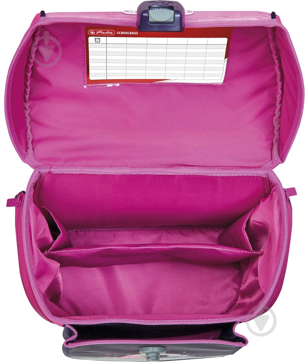 Ранец школьный Herlitz укомплектованный Midi Plus Unicorn (50025640) - фото 6 Ранец школьный Herlitz укомплектованный Midi Plus Unicorn (50025640) - фото 6
