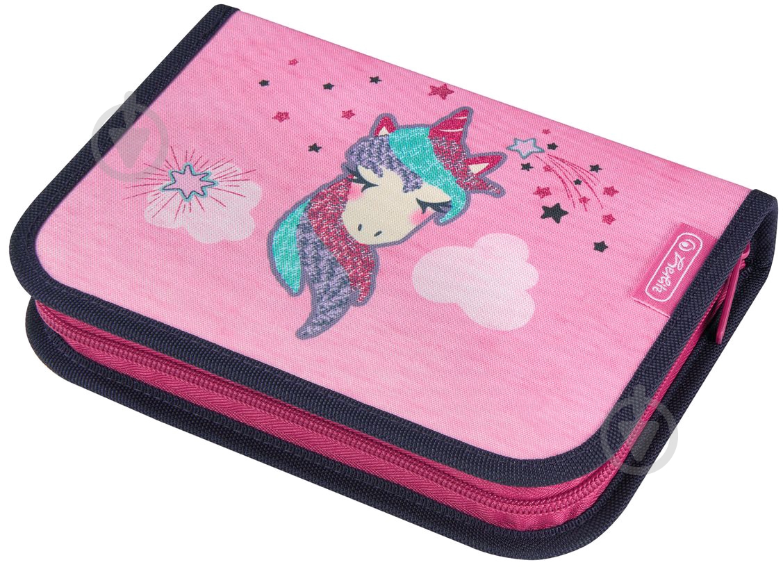 Ранец школьный Herlitz укомплектованный Midi Plus Unicorn (50025640) - фото 9 Ранец школьный Herlitz укомплектованный Midi Plus Unicorn (50025640) - фото 9