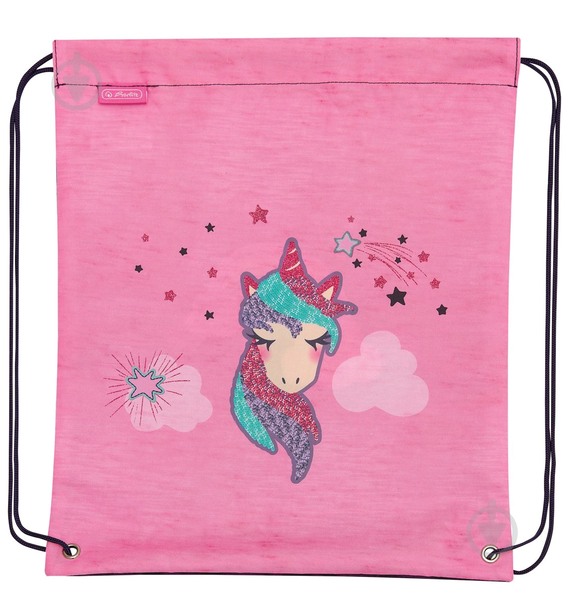 Ранец школьный Herlitz укомплектованный Midi Plus Unicorn (50025640) - фото 8 Ранец школьный Herlitz укомплектованный Midi Plus Unicorn (50025640) - фото 8