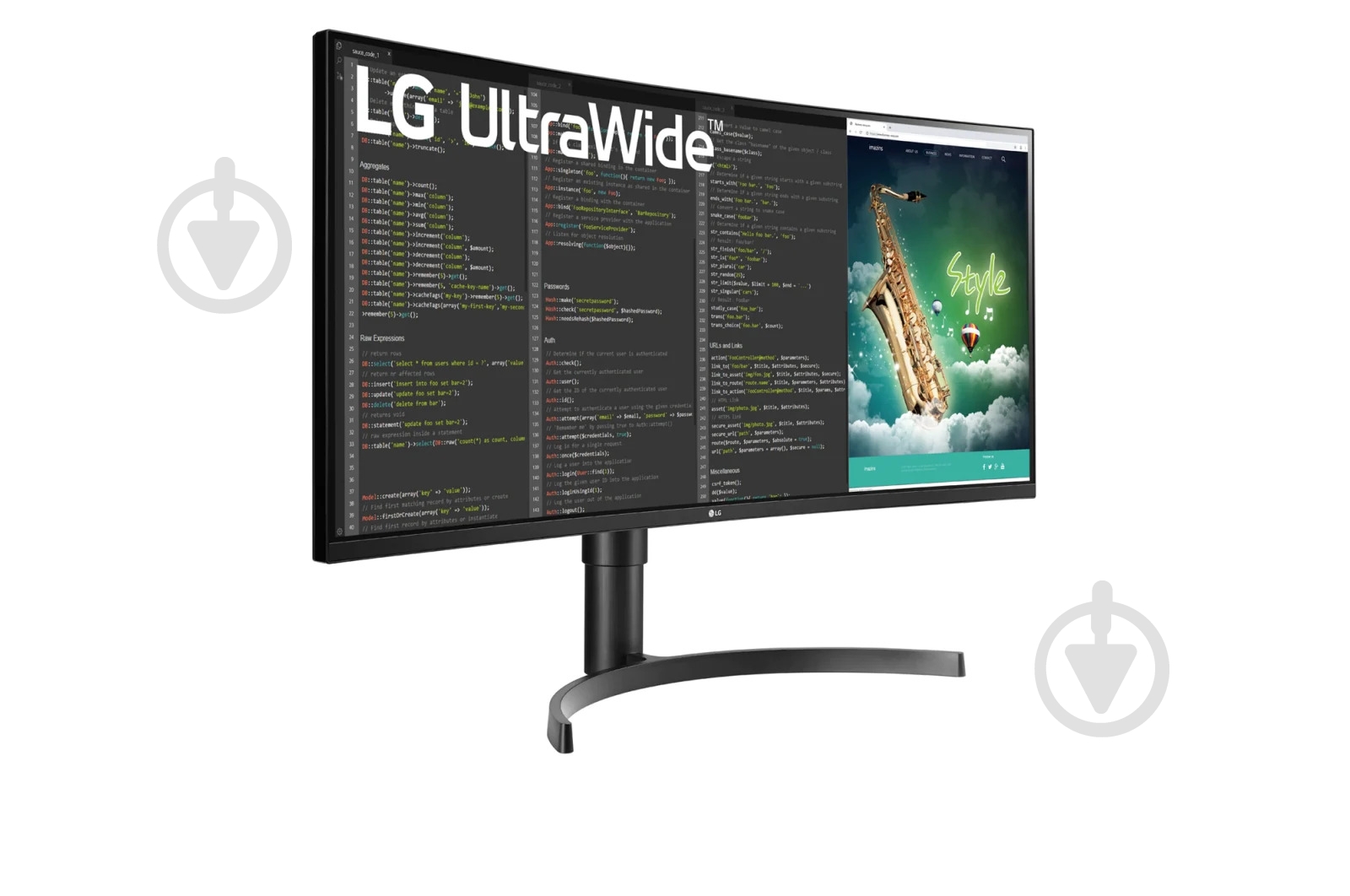 Монитор LG 35WN75C-B 35" (35WN75C-B) - фото 2 Монитор LG 35WN75C-B 35" (35WN75C-B) - фото 2
