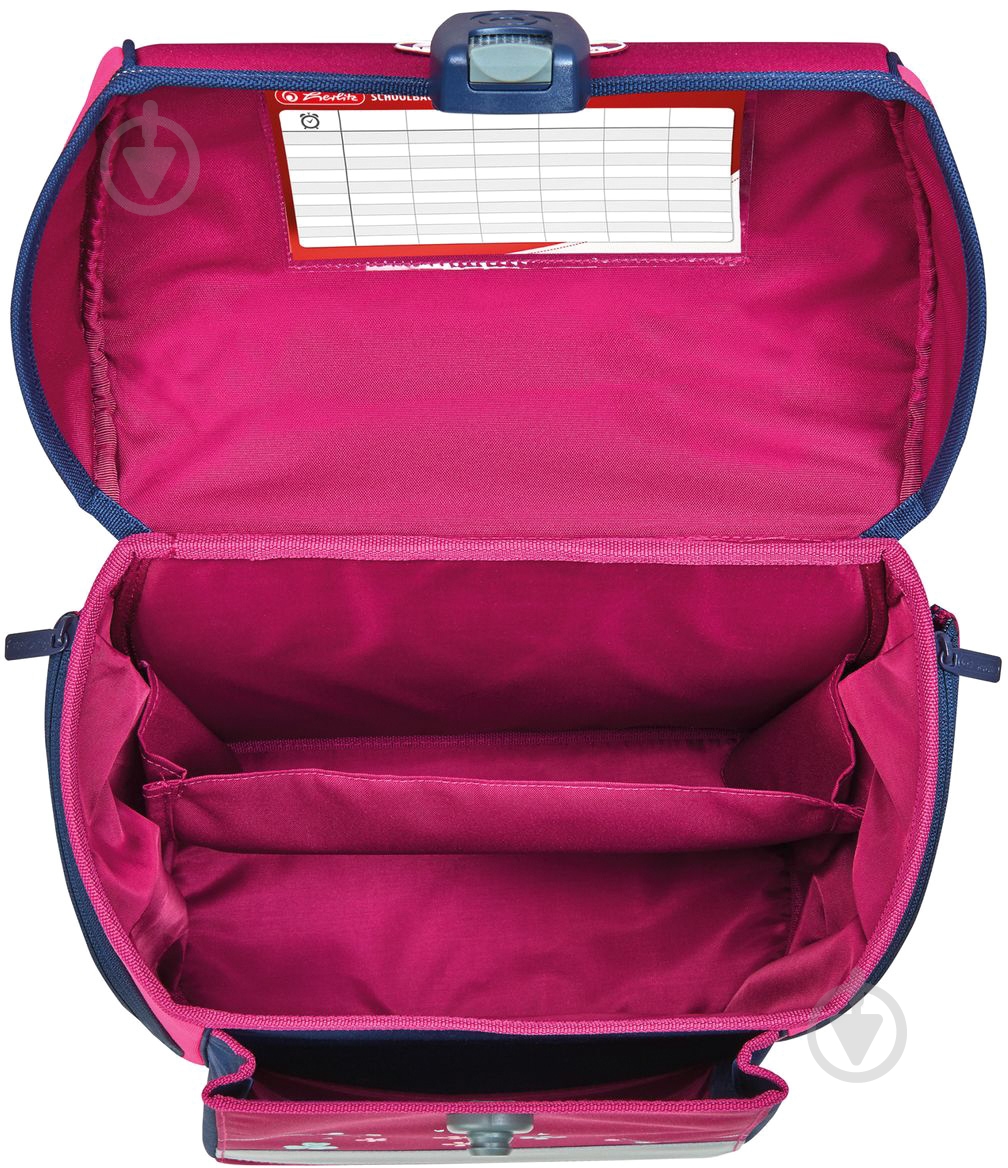 Ранец школьный Herlitz укомплектованный Midi Plus Heart (50025664) - фото 6