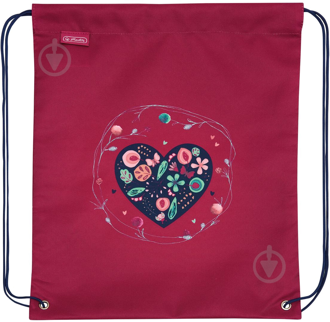 Ранец школьный Herlitz укомплектованный Midi Plus Heart (50025664) - фото 8