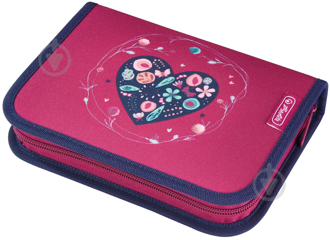 Ранец школьный Herlitz укомплектованный Midi Plus Heart (50025664) - фото 9