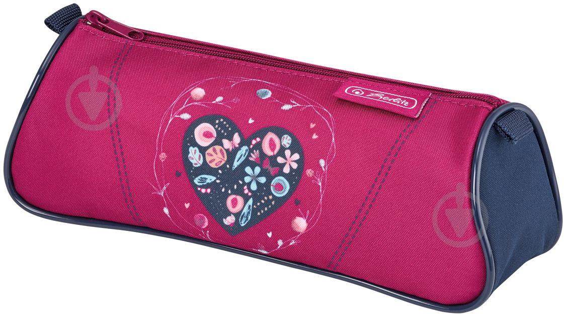 Ранец школьный Herlitz укомплектованный Midi Plus Heart (50025664) - фото 11