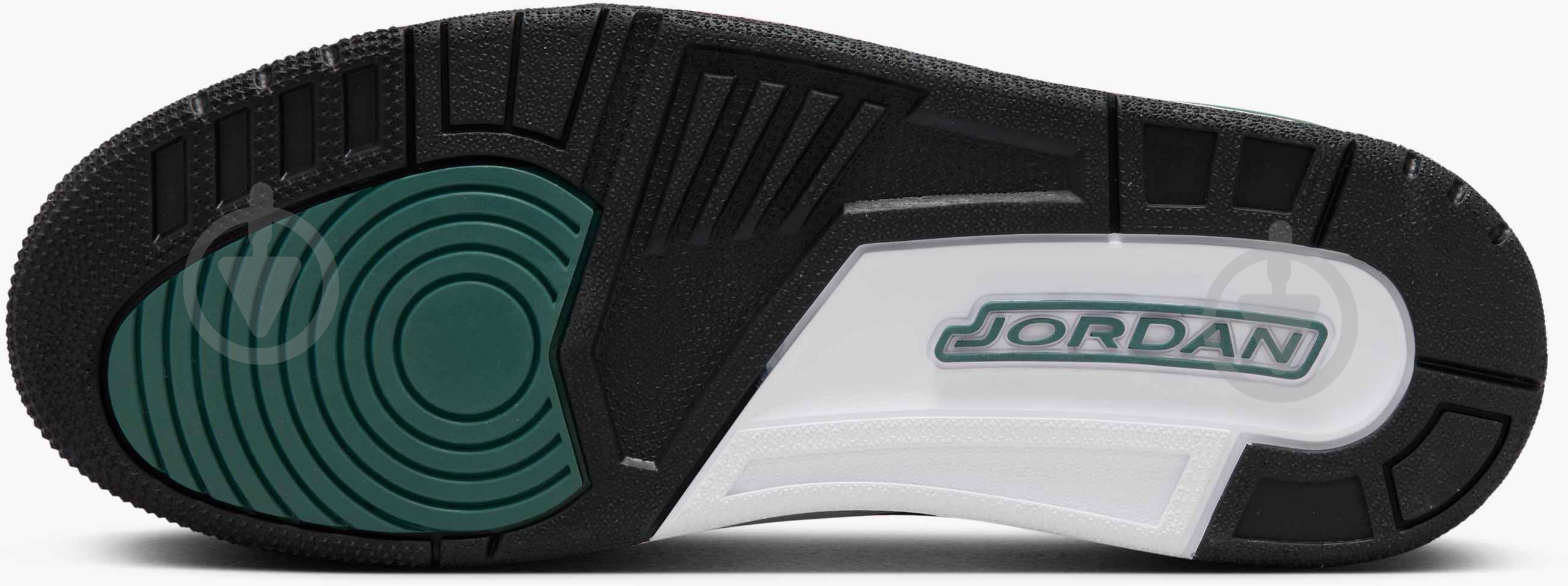 Кросівки чоловічі демісезонні Jordan AIR LEGACY 312 LOW CD7069-131 р.44,5 чорно-біло-сірі - фото 11