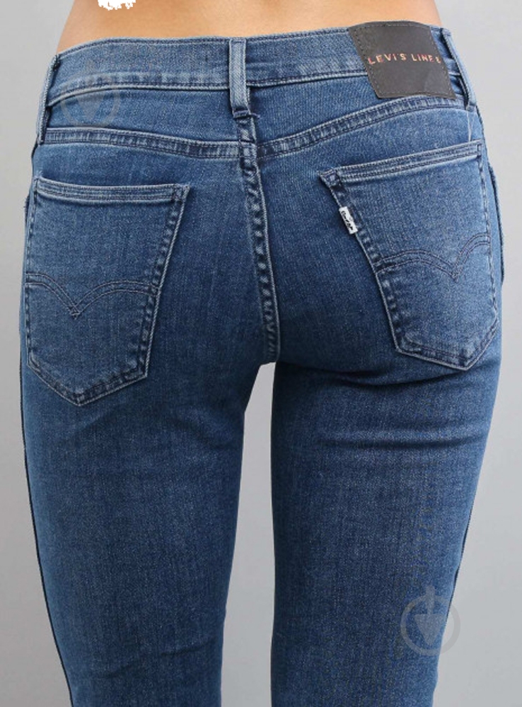 Джинси LEVIS 29421;0009 р. 23-32 синій - фото 4