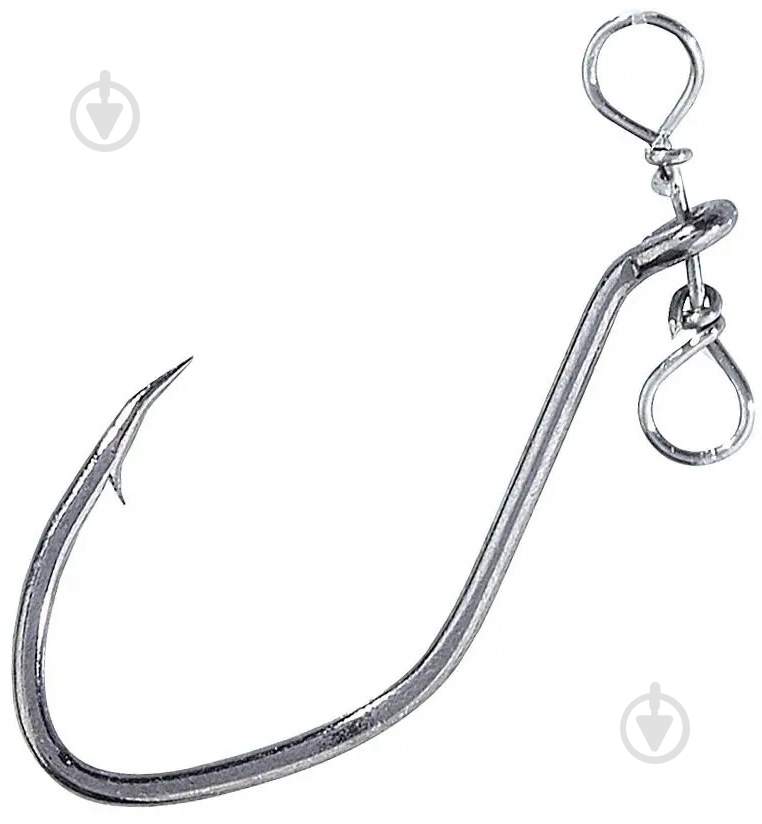 Гачок Balzer Drop Shot Hook Free Rotation №2 5 шт. - фото 1 Гачок Balzer Drop Shot Hook Free Rotation №2 5 шт. - фото 1