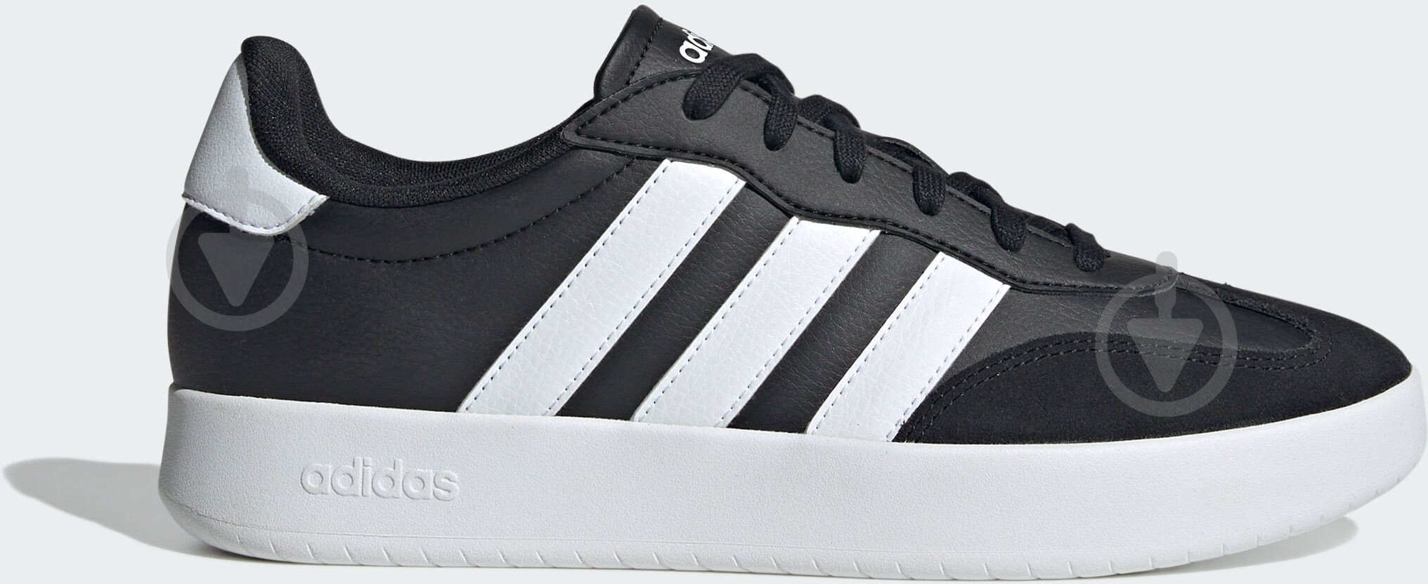 Кросівки чоловічі демісезонні Adidas BARREDA JI2307 р.44 чорні - фото 1