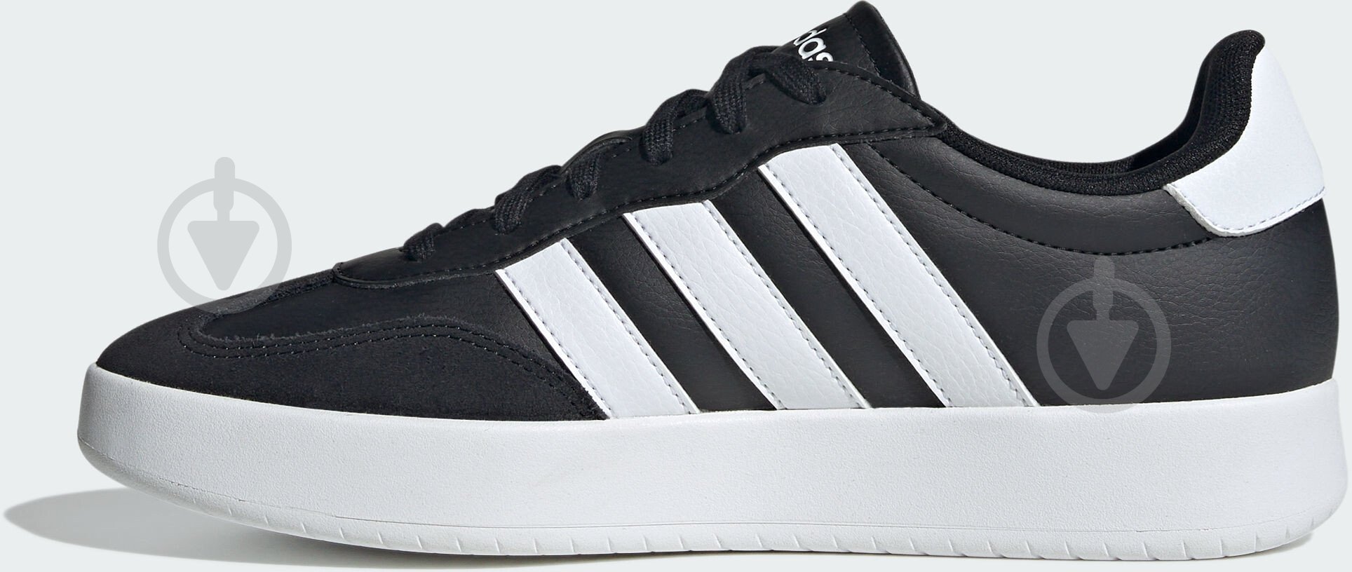 Кросівки чоловічі демісезонні Adidas BARREDA JI2307 р.44 чорні - фото 2