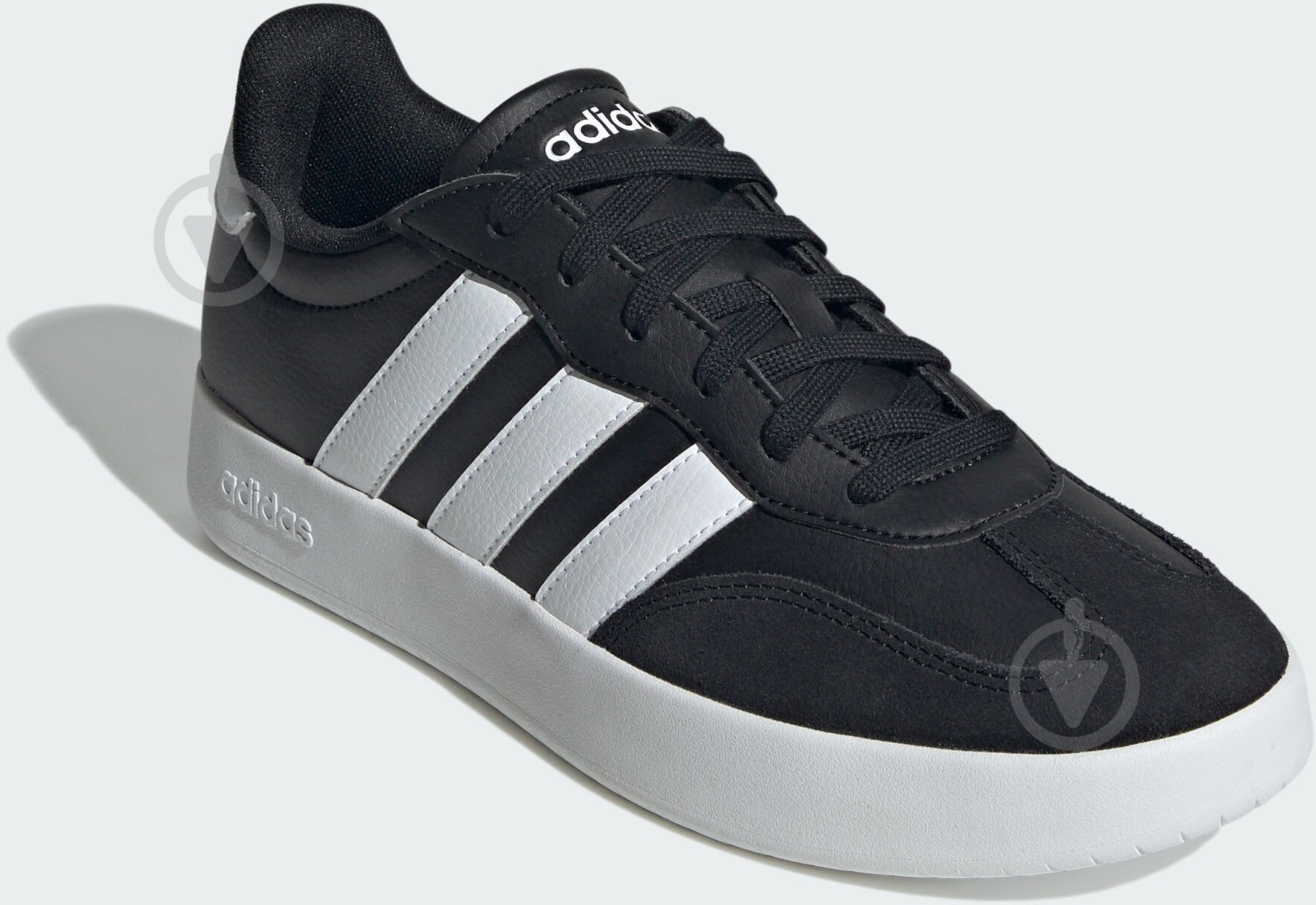Кросівки чоловічі демісезонні Adidas BARREDA JI2307 р.44 чорні - фото 3