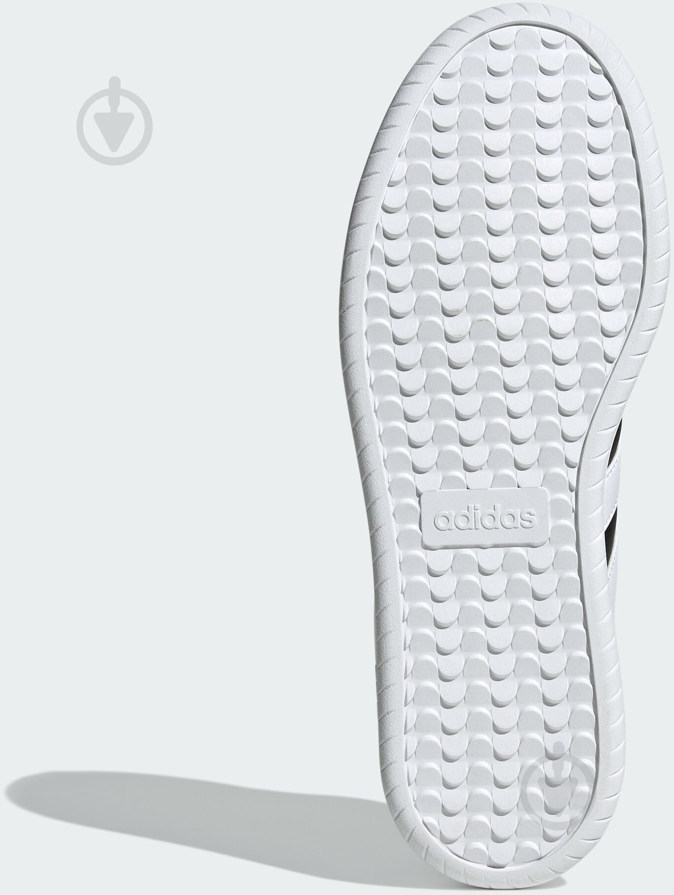 Кросівки чоловічі демісезонні Adidas BARREDA JI2307 р.44 чорні - фото 7