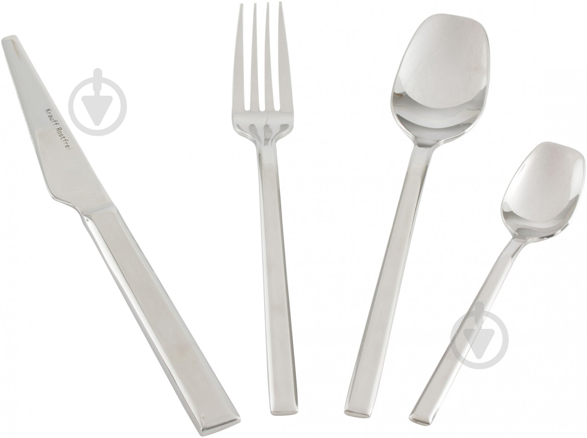 Набір столових приборів Krauff 24 предмети 26-188-024 - фото 2