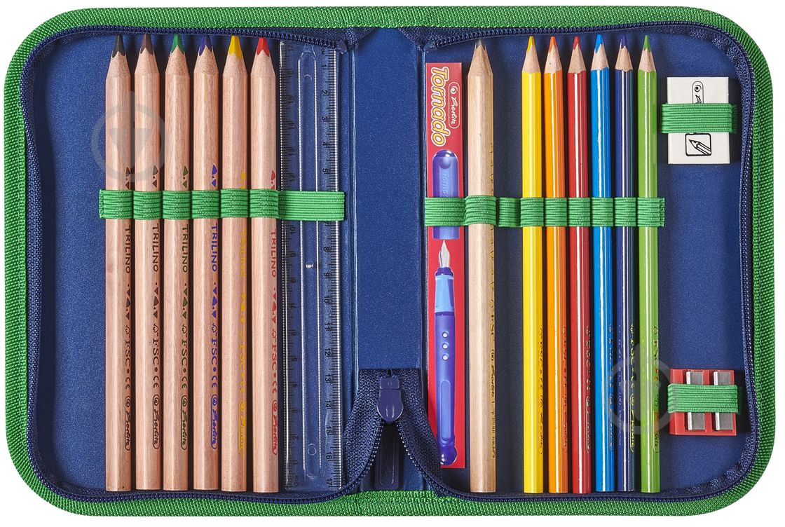 Рюкзак школьный Herlitz укомплектованный Midi Plus Kick it (50025688) - фото 11 Рюкзак школьный Herlitz укомплектованный Midi Plus Kick it (50025688) - фото 11