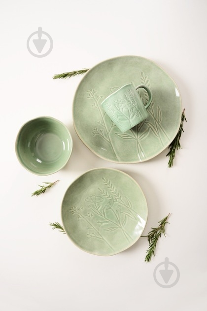 Чашка Limited Edition Herb Oliva 320 мл (E1581-3) - фото 2 Чашка Limited Edition Herb Oliva 320 мл (E1581-3) - фото 2