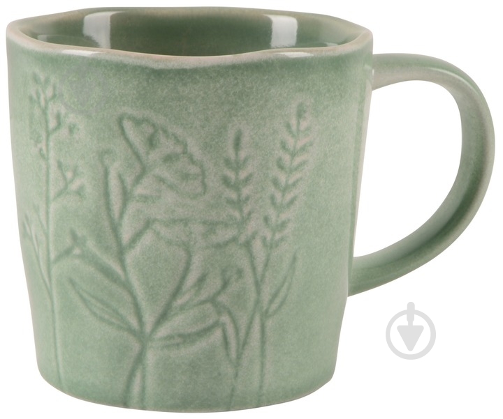 Чашка Limited Edition Herb Oliva 320 мл (E1581-3) - фото 1 Чашка Limited Edition Herb Oliva 320 мл (E1581-3) - фото 1