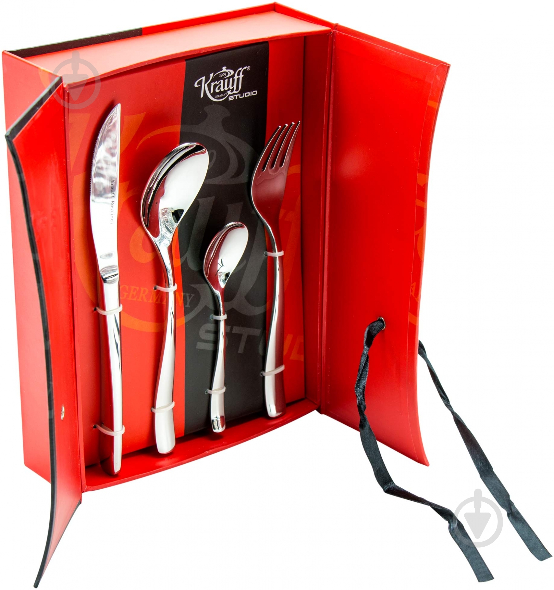 Набор столовых приборов Krauff 24 предметы - фото 2