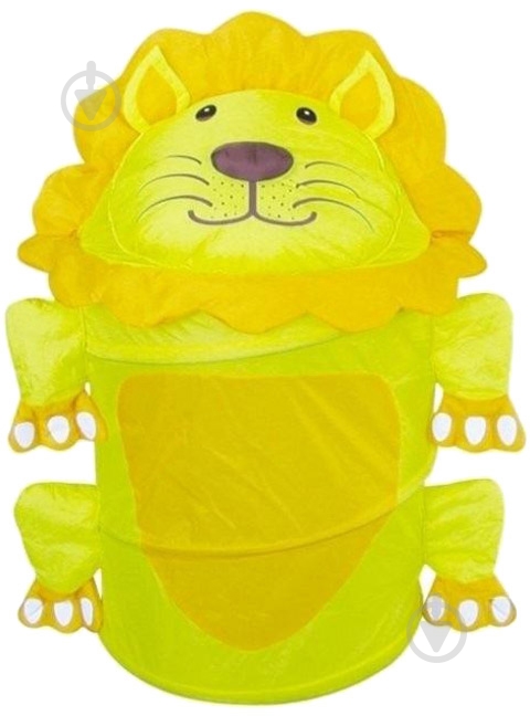 Корзина для игрушек Devik Toys Львенок T0339L 46х75 см - фото 1 Корзина для игрушек Devik Toys Львенок T0339L 46х75 см - фото 1