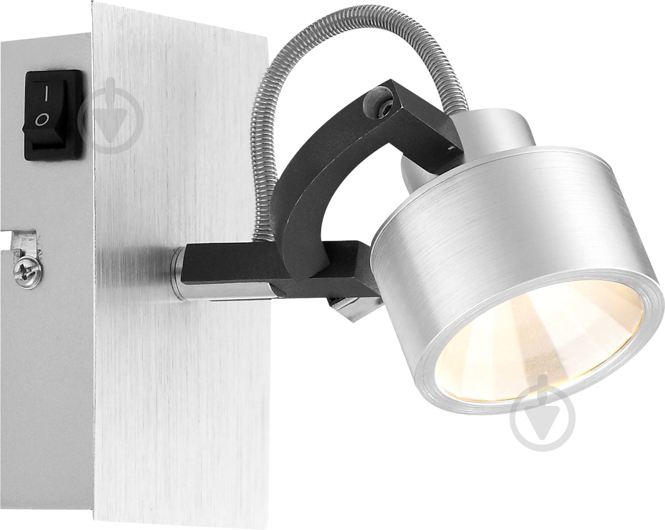 Спот Globo LED Haley 1x5 Вт алюминий 56947-1 - фото 1