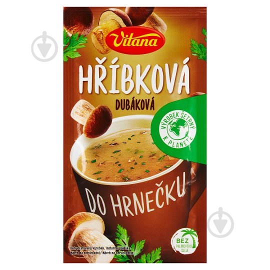 Суп ТМ Vitana Грибной 17г 17 г - фото 1 Суп ТМ Vitana Грибной 17г 17 г - фото 1