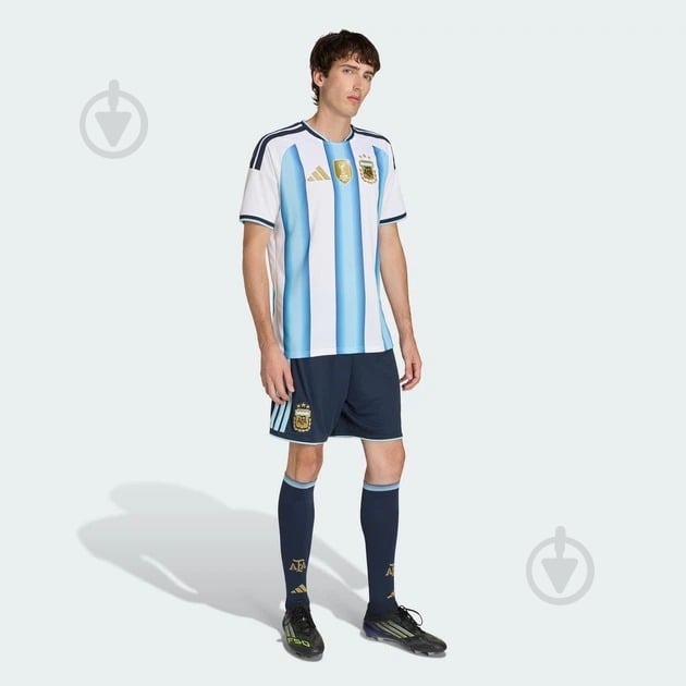 Шорти Adidas AFA H SHO D NTNAVY/ICEBLU JM1325 р. XL синій - фото 4