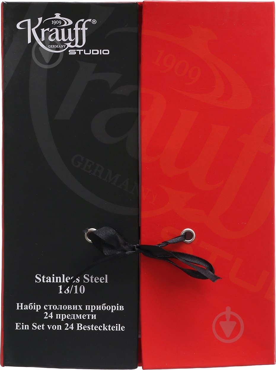 Набор столовых приборов Krauff 24 предмета 26-188-027 - фото 6