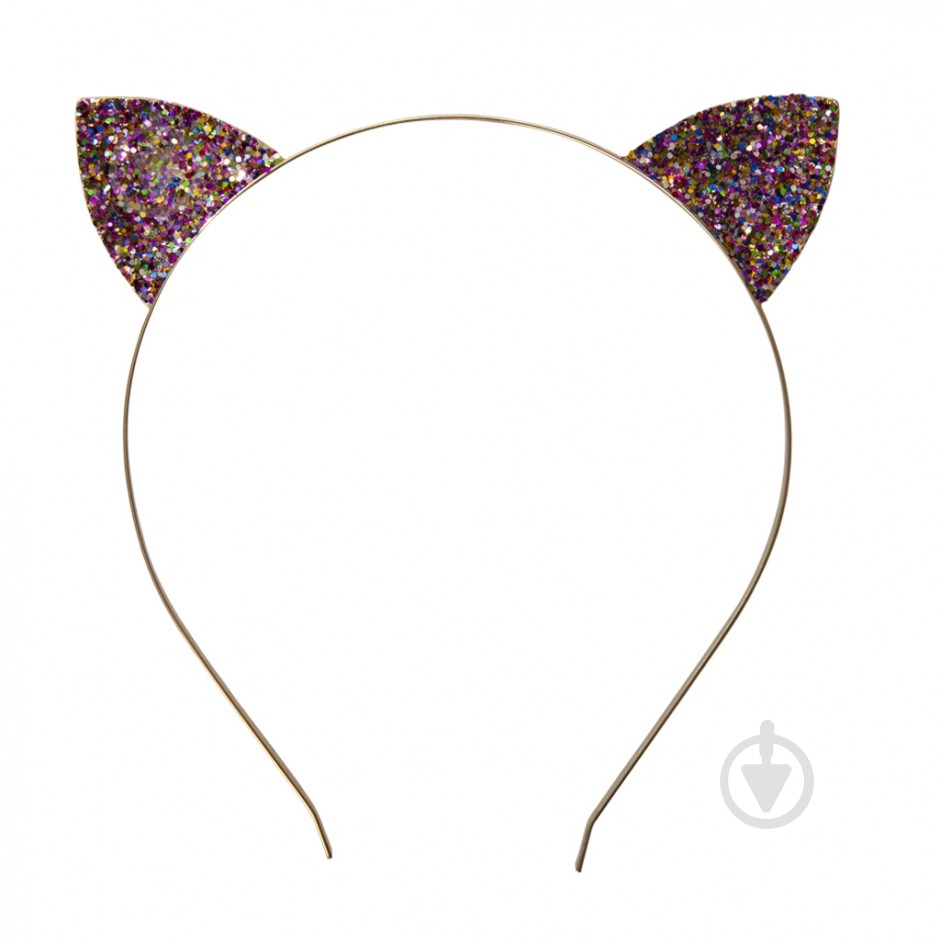 Обруч для волосся Great Pretenders Glitter Ears 89057 - фото 1 Обруч для волосся Great Pretenders Glitter Ears 89057 - фото 1
