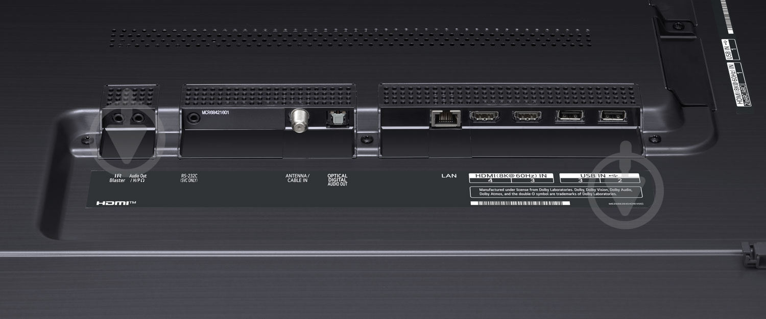 Телевізор LG 75QNED996PB - фото 13