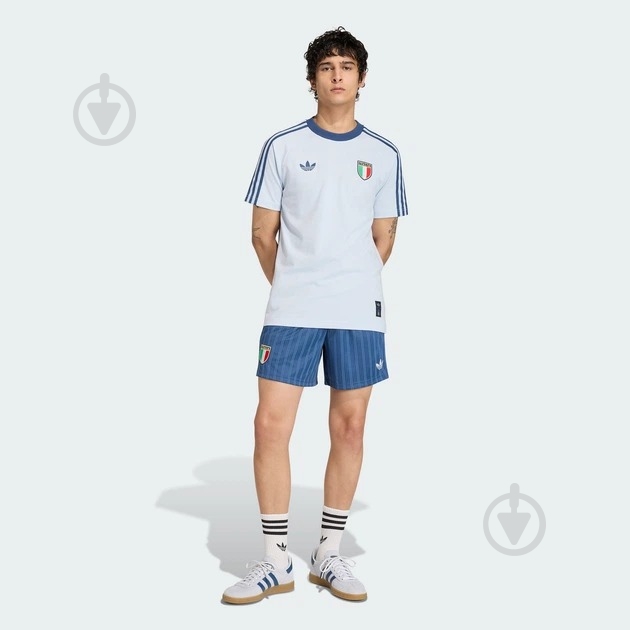 Шорти Adidas FIGC OG SHO NMARIN JY9625 р. XL синій - фото 4 Шорти Adidas FIGC OG SHO NMARIN JY9625 р. XL синій - фото 4