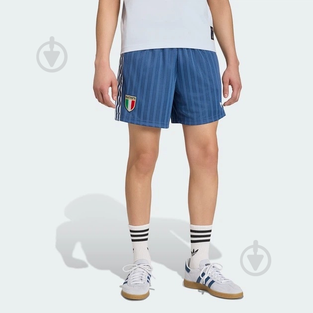 Шорти Adidas FIGC OG SHO NMARIN JY9625 р. XL синій - фото 6 Шорти Adidas FIGC OG SHO NMARIN JY9625 р. XL синій - фото 6