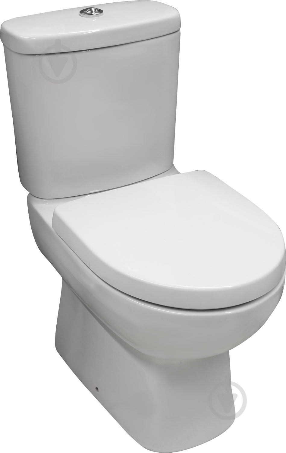 Унитаз-компакт Jacob Delafon Panache Е 1370-00 +Е 1368-00 - фото 1