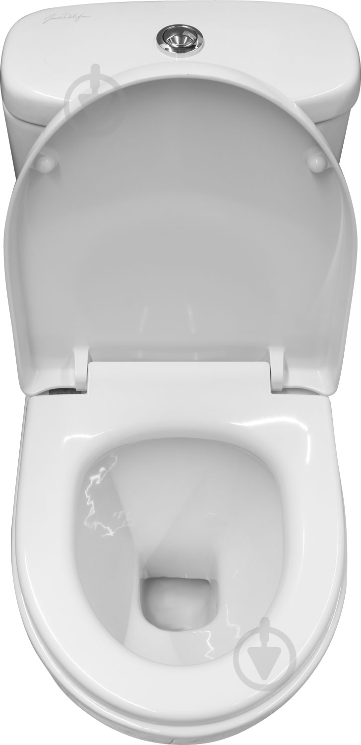 Унитаз-компакт Jacob Delafon Panache Е 1370-00 +Е 1368-00 - фото 3