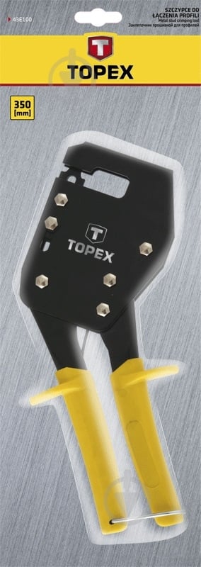 Просекатель Topex 43E101 - фото 3 Просекатель Topex 43E101 - фото 3