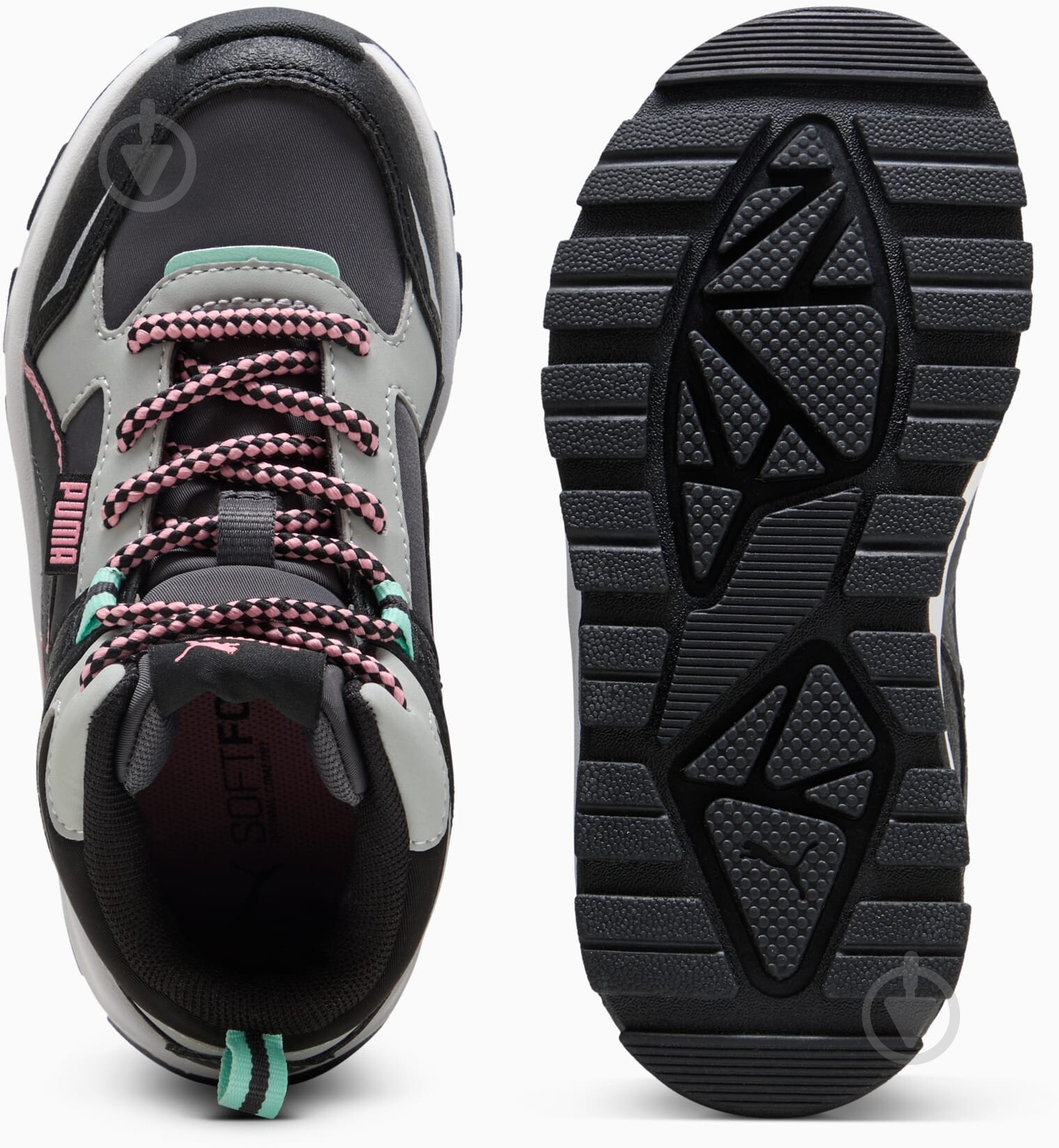 Ботинки Puma Evolve Trail PS 39764509 р.35 серый - фото 6