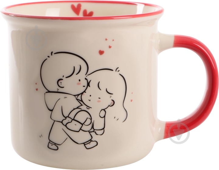 Чашка Limited Edition Hugs B 370 мл (GB057-E0950B) - фото 1 Чашка Limited Edition Hugs B 370 мл (GB057-E0950B) - фото 1