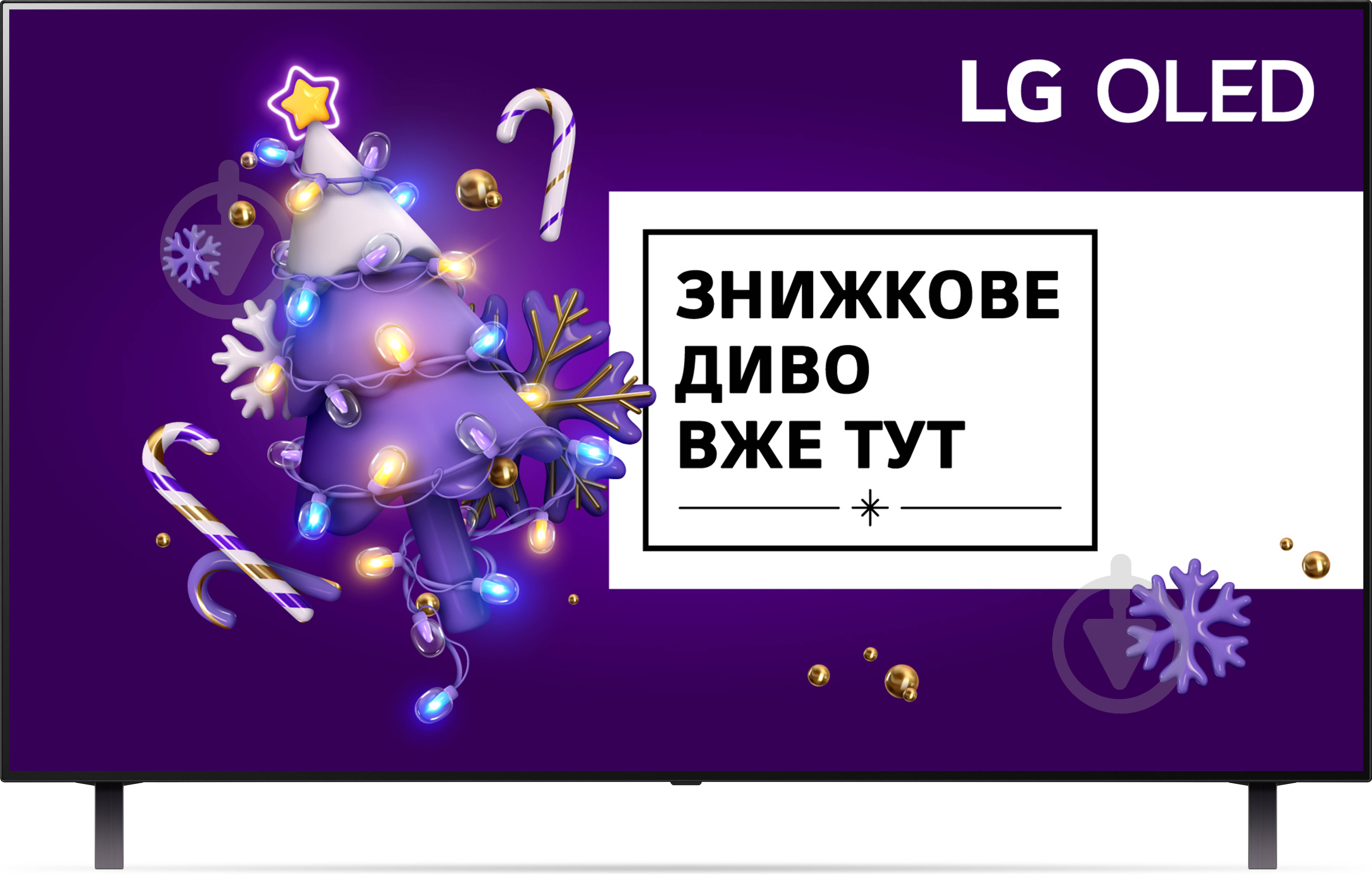 Телевизор LG OLED77C14LB - фото 1