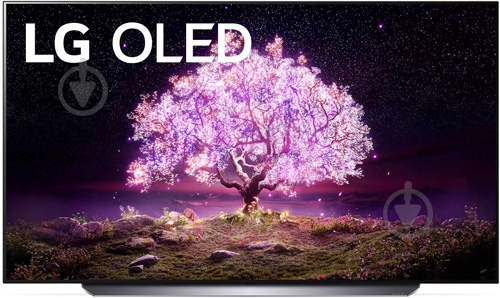 Телевизор LG OLED77C14LB - фото 2