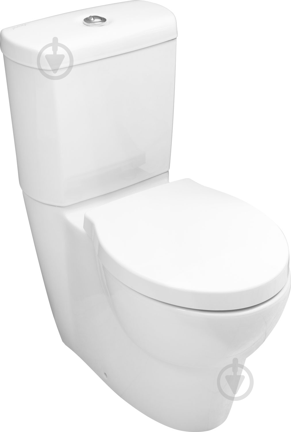 Унитаз-компакт Jacob Delafon Ove 19974W-00 - фото 1