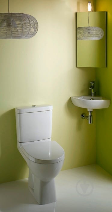 Унитаз-компакт Jacob Delafon Odeon Up 18557К-00 c Е4740-00 - фото 2 Унитаз-компакт Jacob Delafon Odeon Up 18557К-00 c Е4740-00 - фото 2