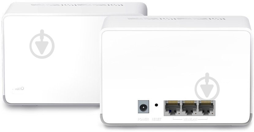 Маршрутизатор Mercusys Halo H70X HALO-H70X-2-PACK - фото 3 Маршрутизатор Mercusys Halo H70X HALO-H70X-2-PACK - фото 3