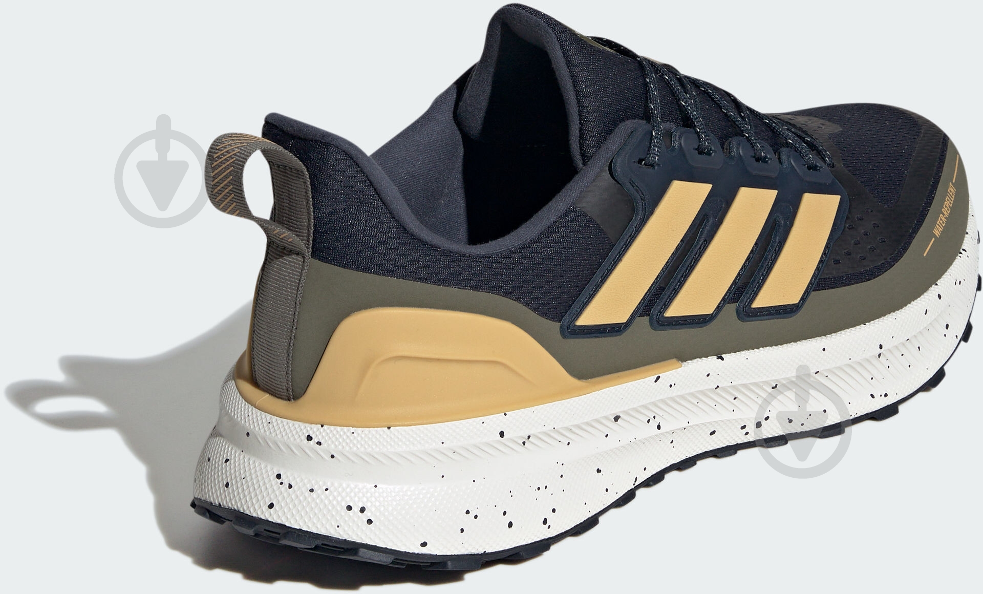 Кросівки чоловічі демісезонні Adidas ULTRARUN 5 TR JP5906 р.44 чорні - фото 4