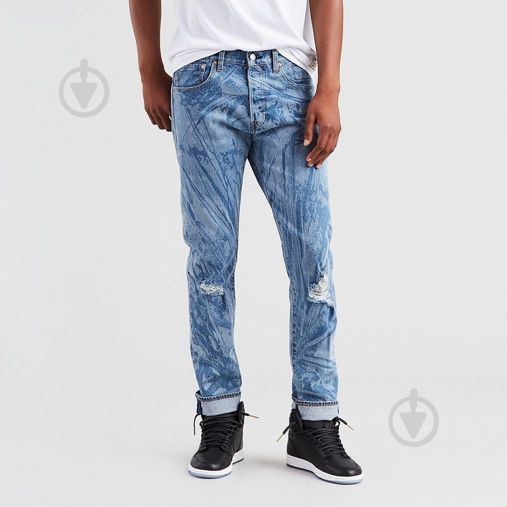 Джинсы LEVIS 72774;0003 р. 30-32 синий - фото 5